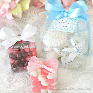 Plastic Printing Gift Box